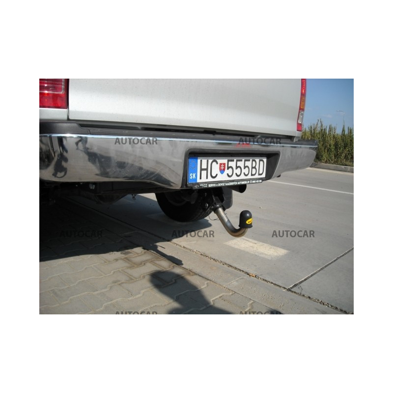 Anhängerkupplung für HILUX - 4x4 (_J9_) - automat–AHK abnehmbar - von 2005 bis 2009