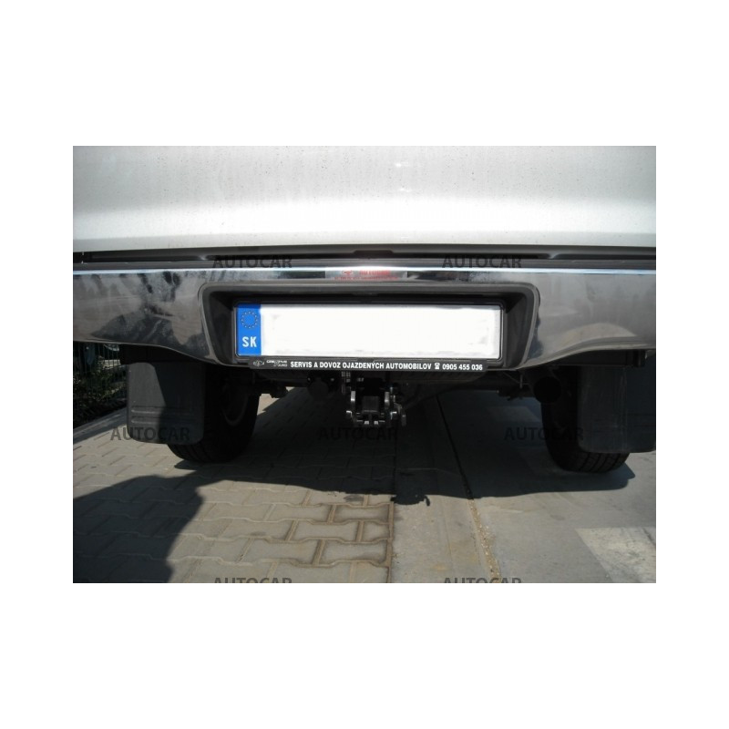 Anhängerkupplung für HILUX - 4x4 (_J9_) - automat–AHK abnehmbar - von 2005 bis 2009