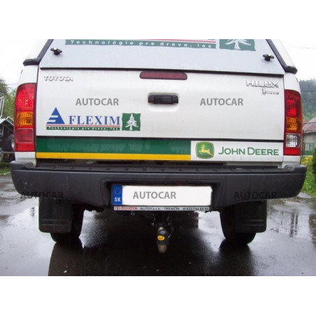 Anhängerkupplung für HILUX - 4x4 (_J9_) - automat–AHK abnehmbar - von 2005 bis 2009