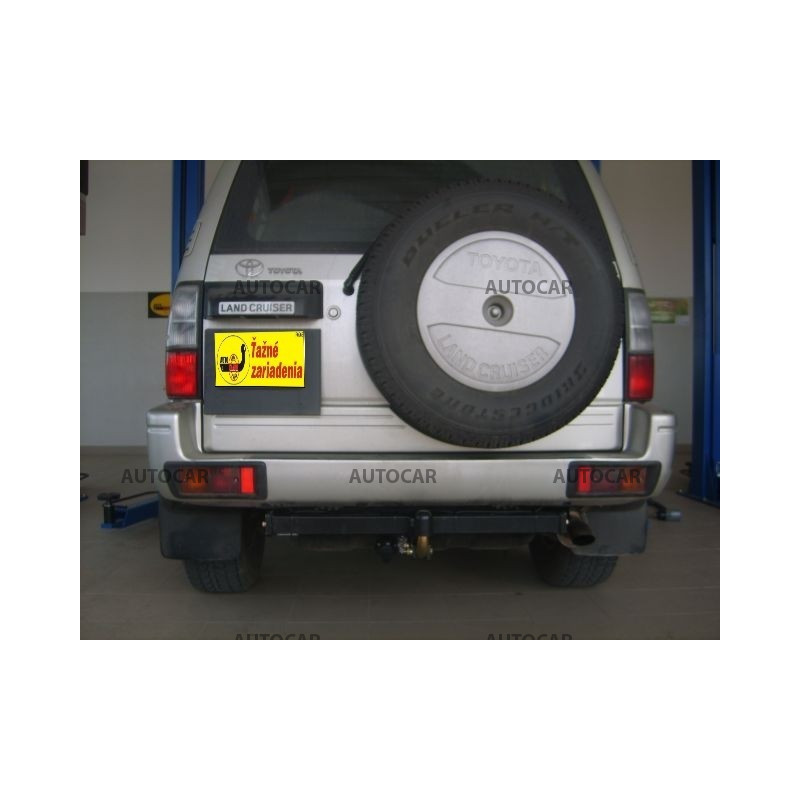 Anhängerkupplung für Toyota LANDCRUISER - J90/J95 - 3 tür. - manuall–AHK starr