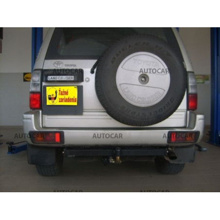 Anhängerkupplung für Toyota LANDCRUISER - J90/J95 - 3 tür. - manuall–AHK starr Anhängerkupplung für Toyota LANDCRUISER - J90/J95 - 3 tür. - manuall–AHK starr