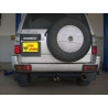 Anhängerkupplung für Toyota LANDCRUISER - J90/J95 - 3 tür. - manuall–AHK starr Anhängerkupplung für Toyota LANDCRUISER - J90/J95 - 3 tür. - manuall–AHK starr