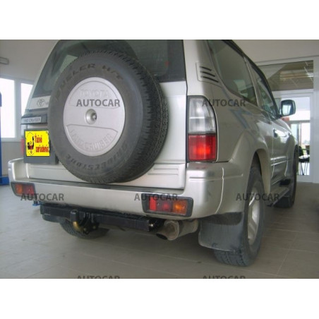 Anhängerkupplung für Toyota LANDCRUISER - J90/J95 - 3 tür. - manuall–AHK starr