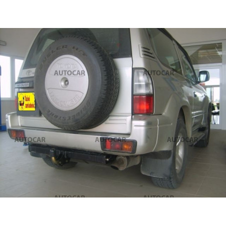 Anhängerkupplung für Toyota LANDCRUISER - J90/J95 - 3 tür. - manuall–AHK starr Anhängerkupplung für Toyota LANDCRUISER - J90/J95 - 3 tür. - manuall–AHK starr