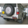 Anhängerkupplung für Toyota LANDCRUISER - J90/J95 - 3 tür. - manuall–AHK starr Anhängerkupplung für Toyota LANDCRUISER - J90/J95 - 3 tür. - manuall–AHK starr