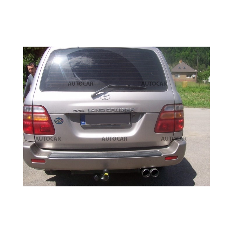 Anhängerkupplung für Toyota LANDCRUISER - J90/J95 - 5 tür. - manuall–AHK starr
