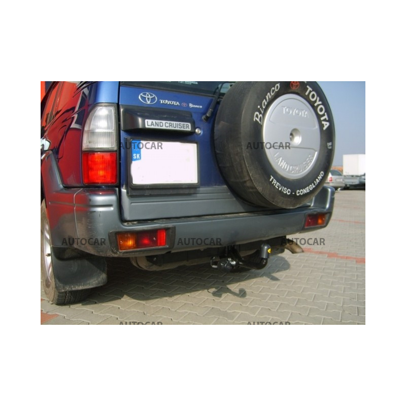 Anhängerkupplung für Toyota LANDCRUISER - J90/J95 - 5 tür. - manuall–AHK starr