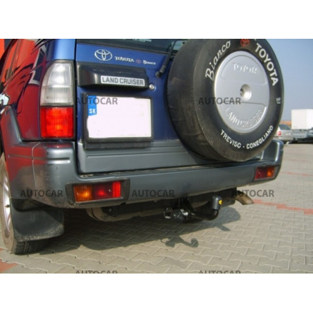 Anhängerkupplung für Toyota LANDCRUISER - J90/J95 - 5 tür. - manuall–AHK starr Anhängerkupplung für Toyota LANDCRUISER - J90/J95 - 5 tür. - manuall–AHK starr