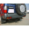 Anhängerkupplung für Toyota LANDCRUISER - J90/J95 - 5 tür. - manuall–AHK starr Anhängerkupplung für Toyota LANDCRUISER - J90/J95 - 5 tür. - manuall–AHK starr