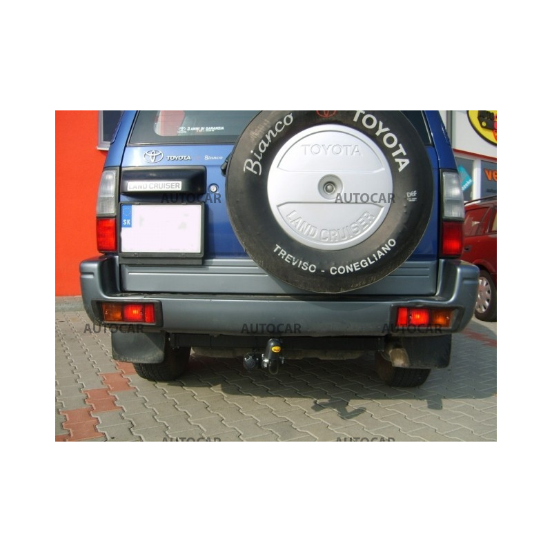 Anhängerkupplung für Toyota LANDCRUISER - J90/J95 - 5 tür. - manuall–AHK starr