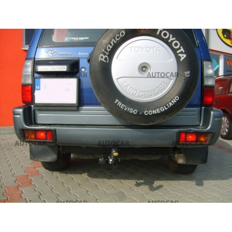 Anhängerkupplung für Toyota LANDCRUISER - J90/J95 - 5 tür. - manuall–AHK starr Anhängerkupplung für Toyota LANDCRUISER - J90/J95 - 5 tür. - manuall–AHK starr