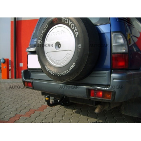 Anhängerkupplung für Toyota LANDCRUISER - J90/J95 - 5 tür. - manuall–AHK starr
