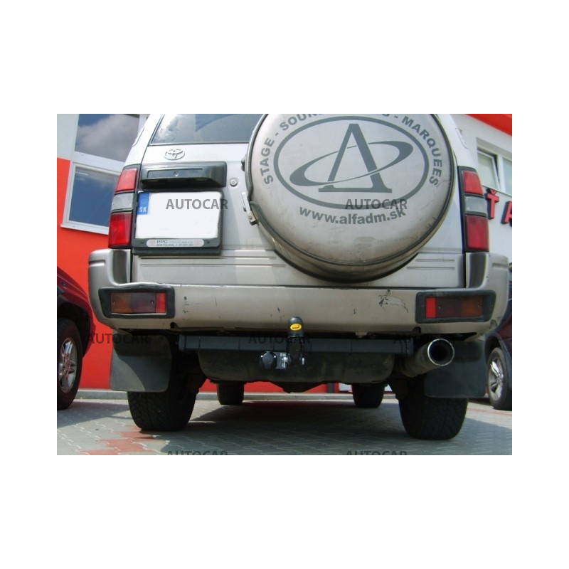 Anhängerkupplung für Toyota LANDCRUISER - J90/J95 - 5 tür. - manuall–AHK starr