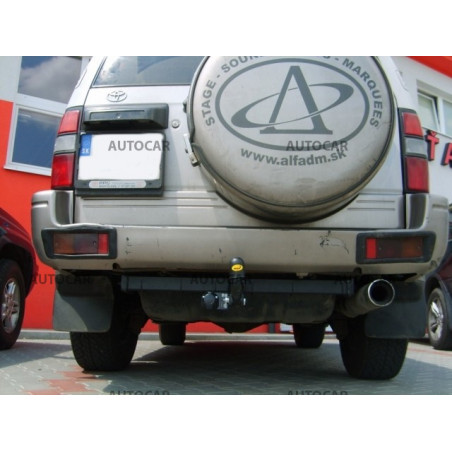 Anhängerkupplung für Toyota LANDCRUISER - J90/J95 - 5 tür. - manuall–AHK starr Anhängerkupplung für Toyota LANDCRUISER - J90/J95 - 5 tür. - manuall–AHK starr