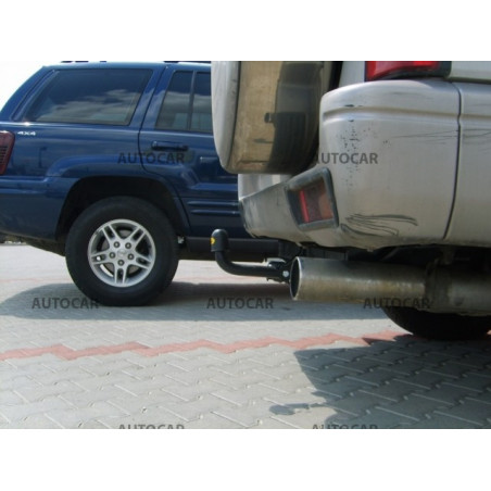 Anhängerkupplung für Toyota LANDCRUISER - J90/J95 - 5 tür. - manuall–AHK starr Anhängerkupplung für Toyota LANDCRUISER - J90/J95 - 5 tür. - manuall–AHK starr