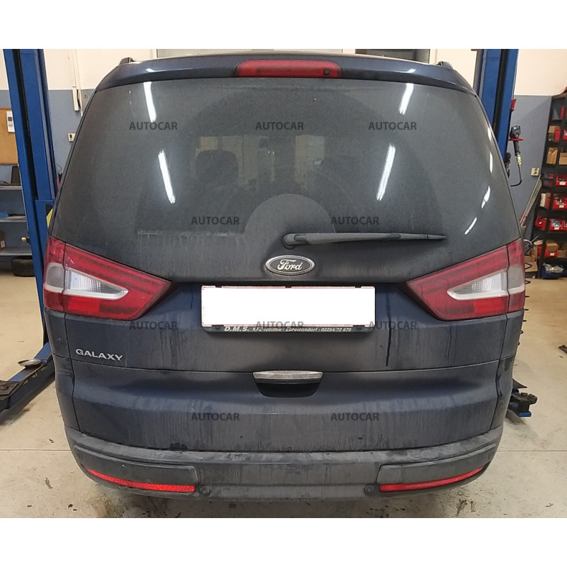 Anhängerkupplung für Ford GALAXY - automat–AHK vertikal abnehmbar