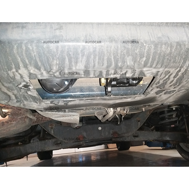 Anhängerkupplung für Ford GALAXY - automat–AHK vertikal abnehmbar