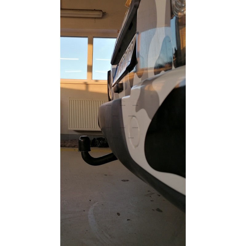 Anhängerkupplung für Lada 4x4 Urban - 3/5 tür. - manuell–AHK starr