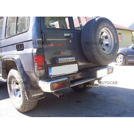 Anhängerkupplung für Toyota LANDCRUISER - J100 - 5 tür. - manuall–AHK starr