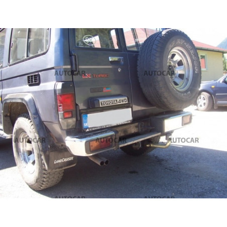 Anhängerkupplung für Toyota LANDCRUISER - J100 - 5 tür. - manuall–AHK starr Anhängerkupplung für Toyota LANDCRUISER - J100 - 5 tür. - manuall–AHK starr