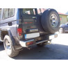 Anhängerkupplung für Toyota LANDCRUISER - J100 - 5 tür. - manuall–AHK starr Anhängerkupplung für Toyota LANDCRUISER - J100 - 5 tür. - manuall–AHK starr