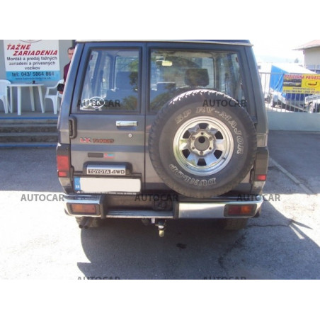 Anhängerkupplung für Toyota LANDCRUISER - J100 - 5 tür. - manuall–AHK starr Anhängerkupplung für Toyota LANDCRUISER - J100 - 5 tür. - manuall–AHK starr