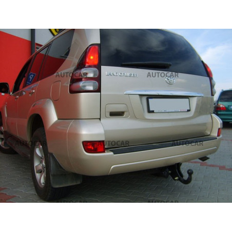 Anhängerkupplung für Toyota LANDCRUISER - J120 - 3/5 tür. - manuall–AHK starr Anhängerkupplung für Toyota LANDCRUISER - J120 - 3/5 tür. - manuall–AHK starr
