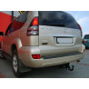 Anhängerkupplung für Toyota LANDCRUISER - J120 - 3/5 tür. - manuall–AHK starr Anhängerkupplung für Toyota LANDCRUISER - J120 - 3/5 tür. - manuall–AHK starr