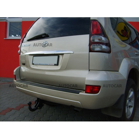 Anhängerkupplung für Toyota LANDCRUISER - J120 - 3/5 tür. - manuall–AHK starr Anhängerkupplung für Toyota LANDCRUISER - J120 - 3/5 tür. - manuall–AHK starr
