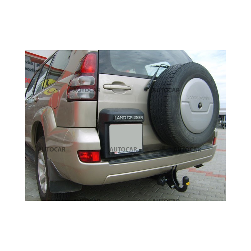 Anhängerkupplung für Toyota LANDCRUISER - J120 - 3/5 tür. - manuall–AHK starr