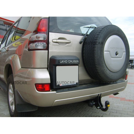 Anhängerkupplung für Toyota LANDCRUISER - J120 - 3/5 tür. - manuall–AHK starr Anhängerkupplung für Toyota LANDCRUISER - J120 - 3/5 tür. - manuall–AHK starr