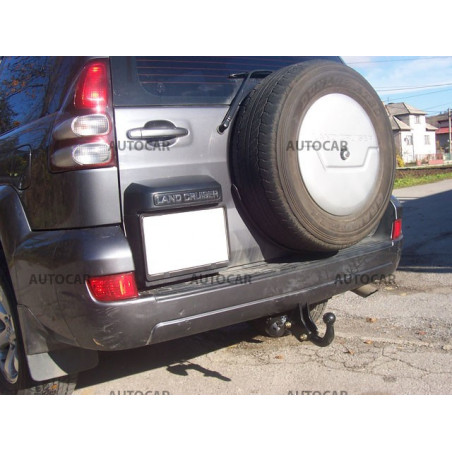 Anhängerkupplung für Toyota LANDCRUISER - J120 - 3/5 tür. - manuall–AHK starr Anhängerkupplung für Toyota LANDCRUISER - J120 - 3/5 tür. - manuall–AHK starr