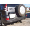 Anhängerkupplung für Toyota LANDCRUISER - J120 - 3/5 tür. - manuall–AHK starr Anhängerkupplung für Toyota LANDCRUISER - J120 - 3/5 tür. - manuall–AHK starr