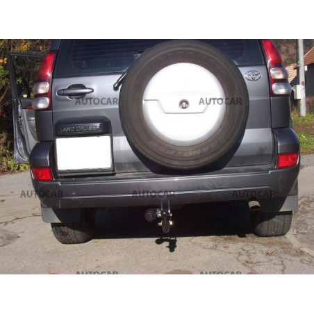 Anhängerkupplung für Toyota LANDCRUISER - J120 - 3/5 tür. - manuall–AHK starr Anhängerkupplung für Toyota LANDCRUISER - J120 - 3/5 tür. - manuall–AHK starr