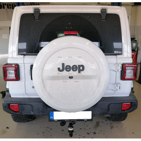 Anhängerkupplung für Jeep WRANGLER (JL) - automat–AHK vertikal abnehmbar Anhängerkupplung für Jeep WRANGLER (JL) - automat–AHK vertikal abnehmbar