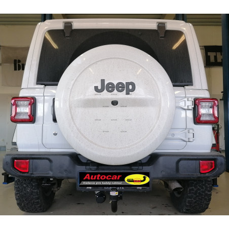 Anhängerkupplung für Jeep WRANGLER (JL) - automat–AHK vertikal abnehmbar Anhängerkupplung für Jeep WRANGLER (JL) - automat–AHK vertikal abnehmbar