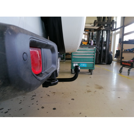 Anhängerkupplung für Jeep WRANGLER (JL) - automat–AHK vertikal abnehmbar Anhängerkupplung für Jeep WRANGLER (JL) - automat–AHK vertikal abnehmbar