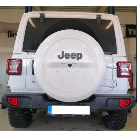 Anhängerkupplung für Jeep WRANGLER (JL) - automat–AHK vertikal abnehmbar Anhängerkupplung für Jeep WRANGLER (JL) - automat–AHK vertikal abnehmbar