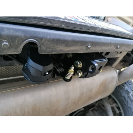 Anhängerkupplung für Jeep WRANGLER (JL) - automat–AHK vertikal abnehmbar Anhängerkupplung für Jeep WRANGLER (JL) - automat–AHK vertikal abnehmbar