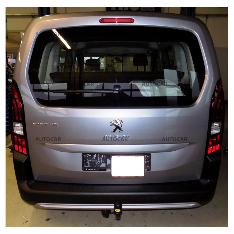 Anhängerkupplung für PEUGEOT PARTNER