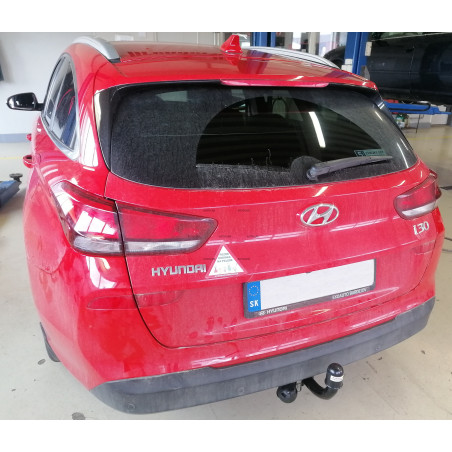 Anhängerkupplung für Hyundai i30 CW - manuell–AHK starr Anhängerkupplung für Hyundai i30 CW - manuell–AHK starr