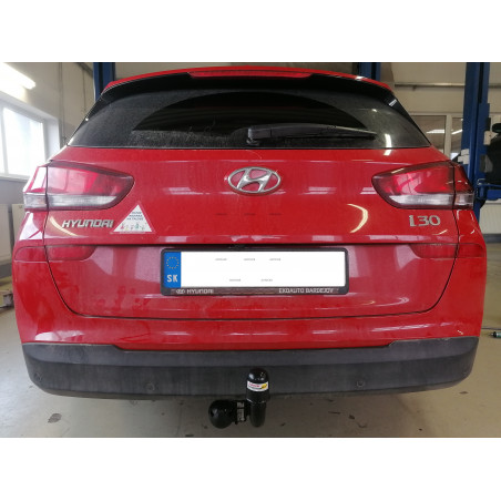 Anhängerkupplung für Hyundai i30 CW - manuell–AHK starr Anhängerkupplung für Hyundai i30 CW - manuell–AHK starr