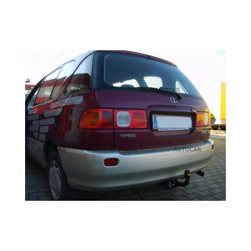 Anhängerkupplung für Toyota PICNIC - XM1 - VAN - manuall–AHK starr
