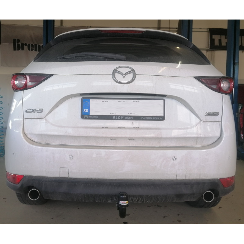 Anhängerkupplung für Mazda CX 5 - nicht AdBlue - manuall–AHK starr