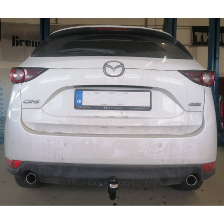 Anhängerkupplung für Mazda CX 5 - nicht AdBlue - manuall–AHK starr Anhängerkupplung für Mazda CX 5 - nicht AdBlue - manuall–AHK starr