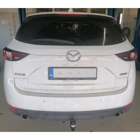 Anhängerkupplung für Mazda CX 5 - nicht AdBlue - manuall–AHK starr Anhängerkupplung für Mazda CX 5 - nicht AdBlue - manuall–AHK starr