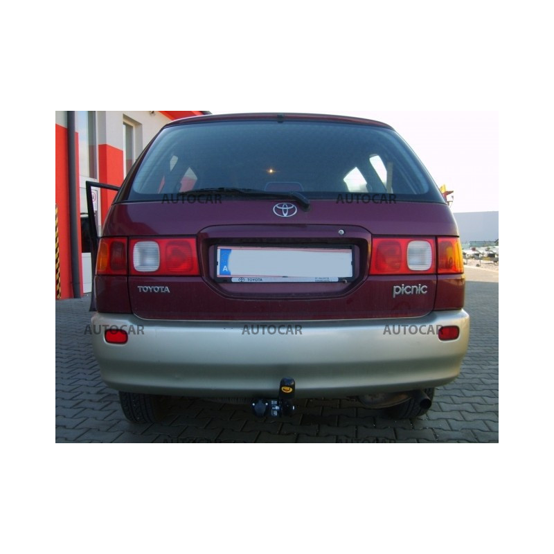 Anhängerkupplung für Toyota PICNIC - XM1 - VAN - manuall–AHK starr