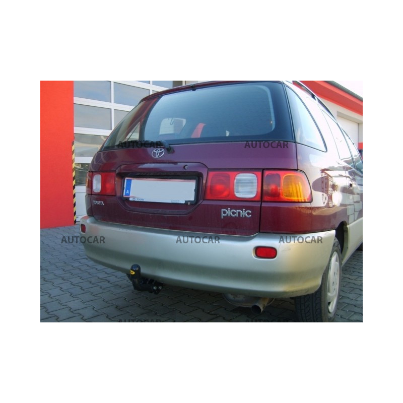 Anhängerkupplung für Toyota PICNIC - XM1 - VAN - manuall–AHK starr