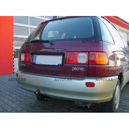 Anhängerkupplung für Toyota PICNIC - XM1 - VAN - manuall–AHK starr