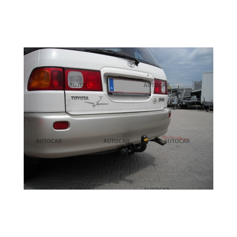 Anhängerkupplung für Toyota PICNIC - XM1 - VAN - manuall–AHK starr